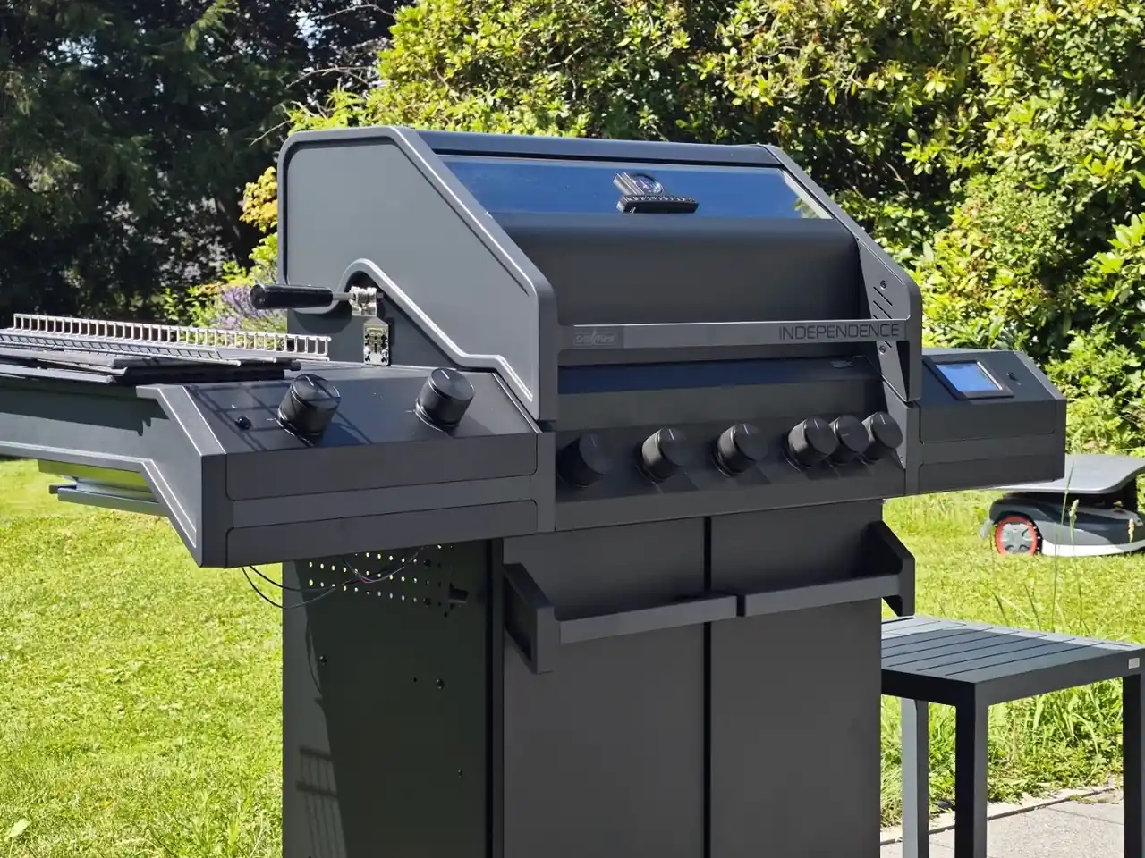 Grillfürst Independence P530 Smart Grill grillfuerst independence p530 test