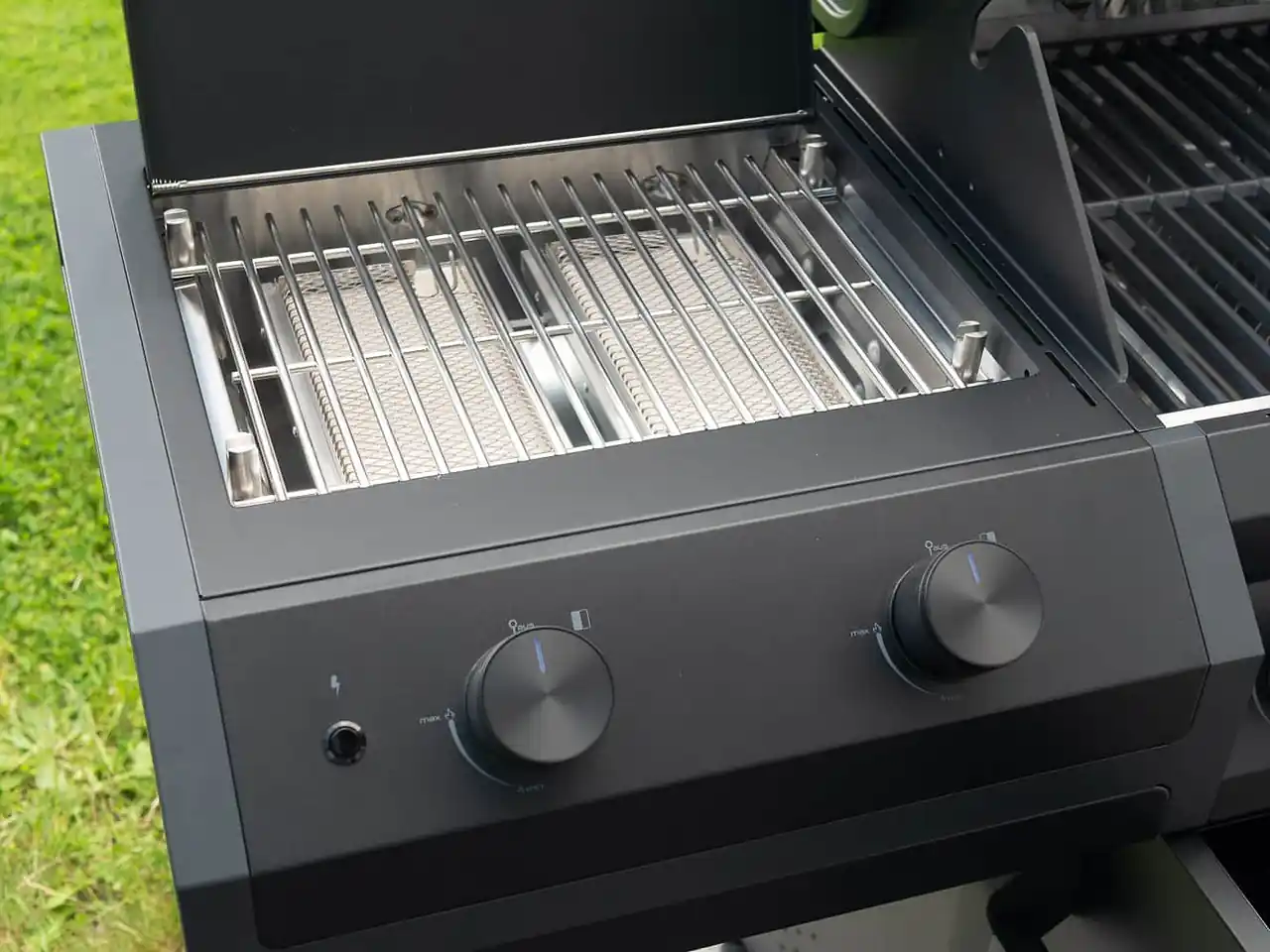 Infrarot-Seitenbrenner grillfuerst p530 smart grill test 13