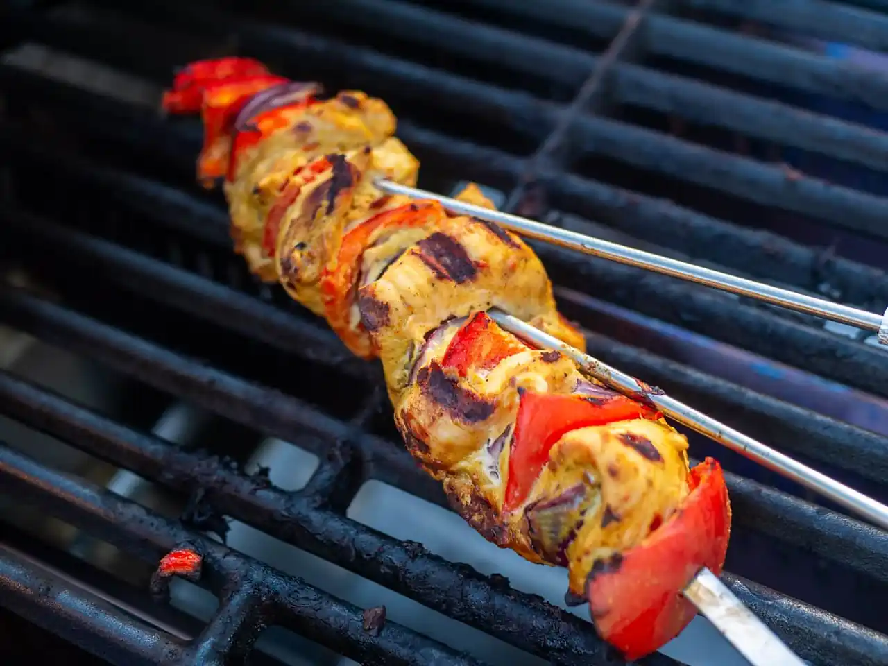 Hähnchenspieße grillfuerst p530 smart grill test 27