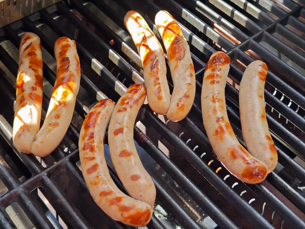 Hofer Brodwärscht grillfuerst p530 smart grill test 37