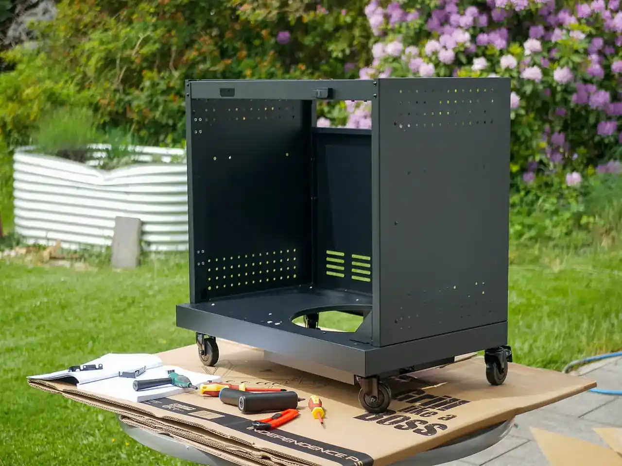 Unterschrank - Phase 1 grillfuerst p530 smart grill test 52