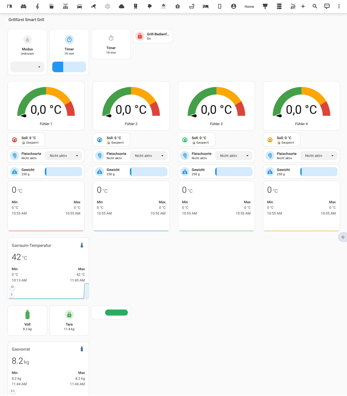 Meine Grillautomation als Prototyp home assistant smart grill