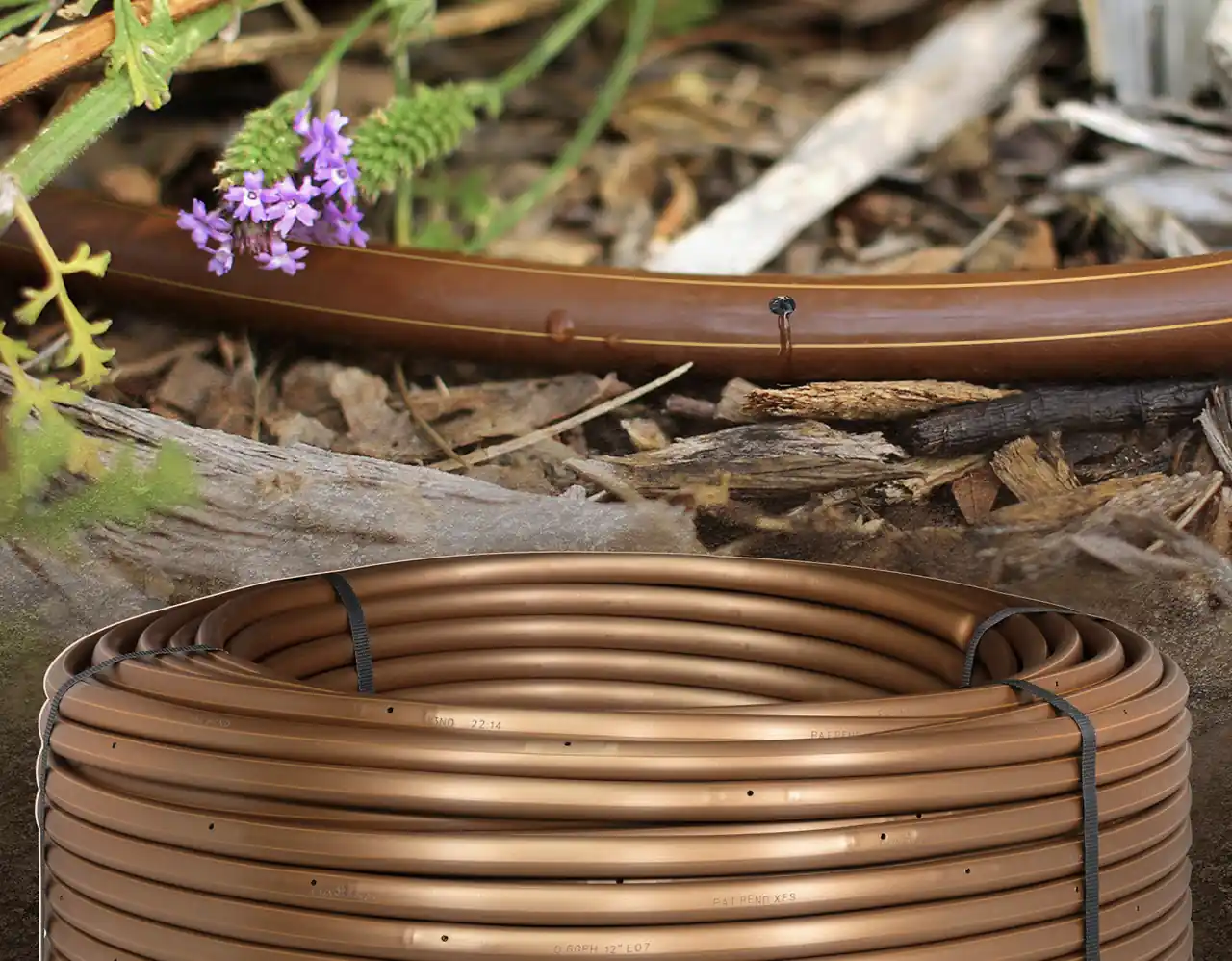 Rainbird Xfs Tropfrohr für die Sandgarten Bewässerung Rainbird Xfs Tropfrohr Sandgarten Bewaesserung